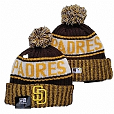 San Diego Padres Knit Hat YD (3),baseball caps,new era cap wholesale,wholesale hats